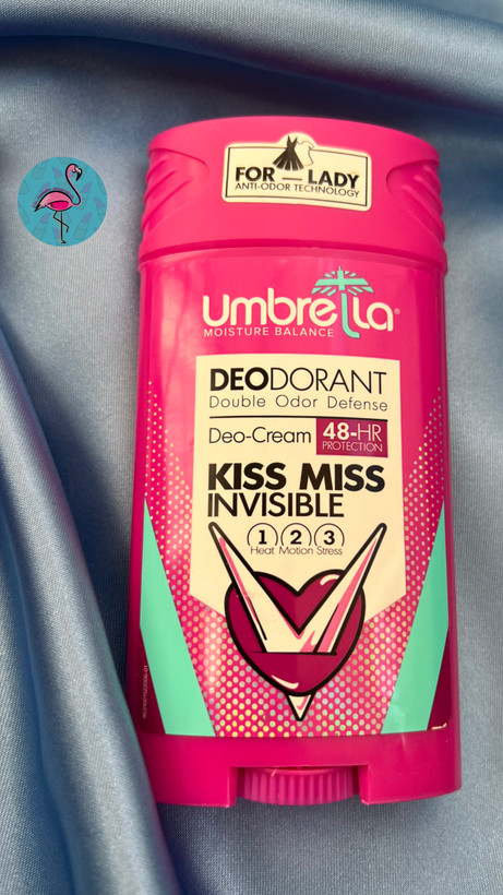 KISS MISS رایحه شیرین و گرم محافظتکننده پوست در برابر تعریق و بوی نامطبوع بدن، بدون ایجاد حساسیت، با جذب سریع، بافت کرمی و ماندگاری بالا یک دئودورانت زنانه با بوی عالی برای روزهای شلوغ
