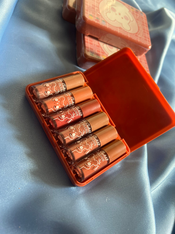 پالت رژلب مایع خرسی