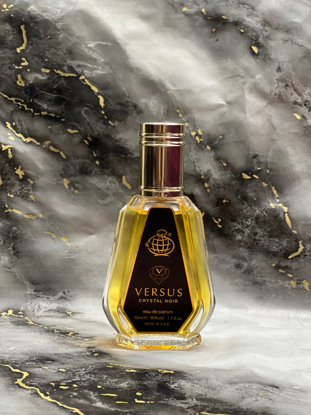 عطر 50 میل فراگرنس ورد ورساچه کریستال نویر