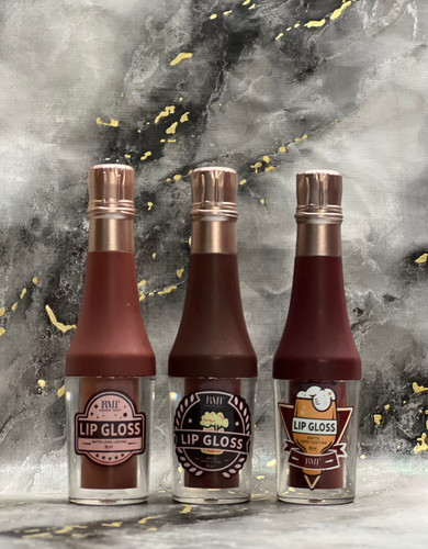 رژلب مایع مات شامپاینی۲۴ساعته