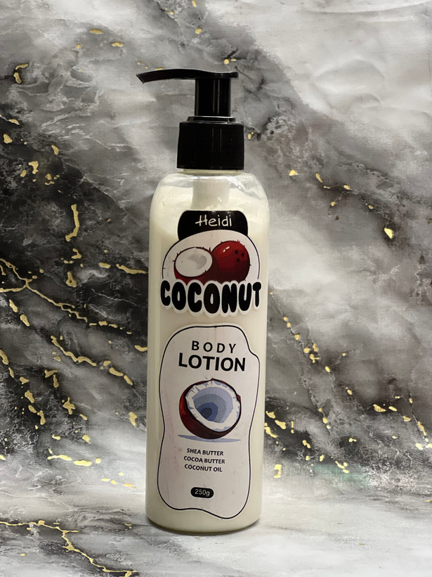 لوسیون بدن نارگیلی Heidi