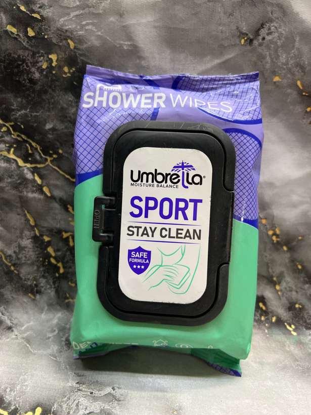 دستمال مرطوب اسپرت آمبرلا