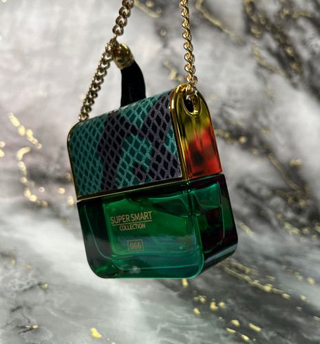 ادکلن زنانه مارک جاکوبز دکادنس سوپر اسمارت کد ۰۶۶ حجم ۲۵ میل | Super Smart MARC JACOBS Decadence